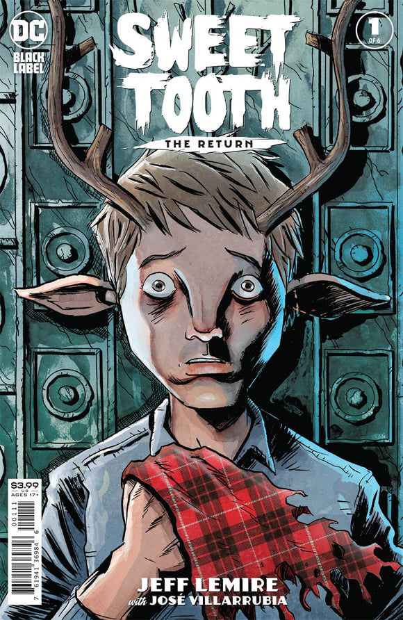 Sweet Tooth the Return (2020 DC) #1 (Of 6) Cvr A Jeff Lemire (Mature) (NM) Comic Books published by Dc Comics