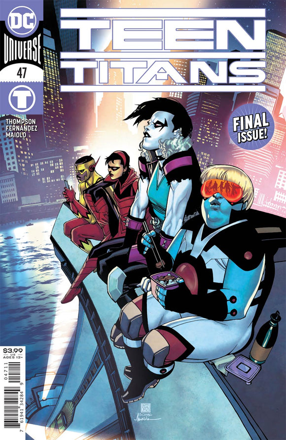 Teen Titans (2016 Dc) (6th Series) #47 Cvr A Bernard Chang Comic Books published by Dc Comics