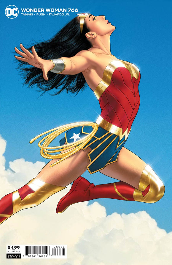 Wonder Woman (2016 Dc) (5th Series) #766 Cvr B Joshua Middleton Card Stock Variant Comic Books published by Dc Comics