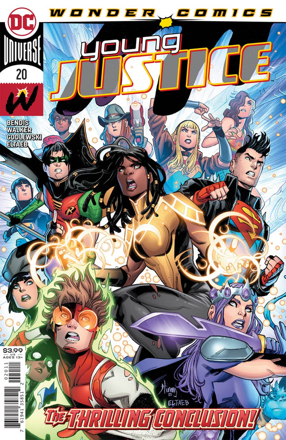 Young Justice (2018 Dc) (3rd Series) #20 Cvr A John Timms Comic Books published by Dc Comics
