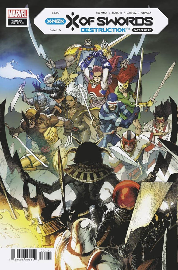 X of Swords Destruction (2020 Marvel) #1 Yu Variant Comic Books published by Marvel Comics
