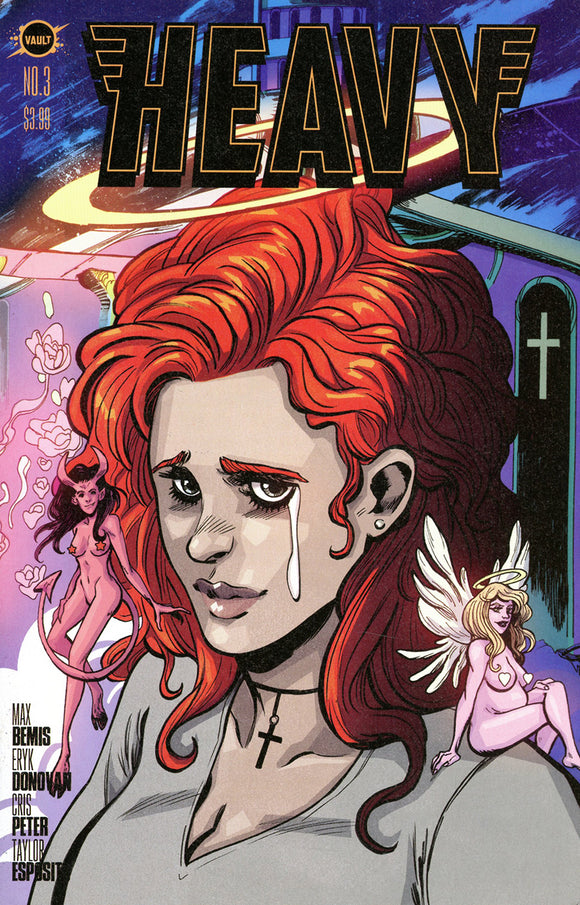 Heavy (2020 Vault) #3 Cvr A Donovan (NM) Comic Books published by Vault Comics