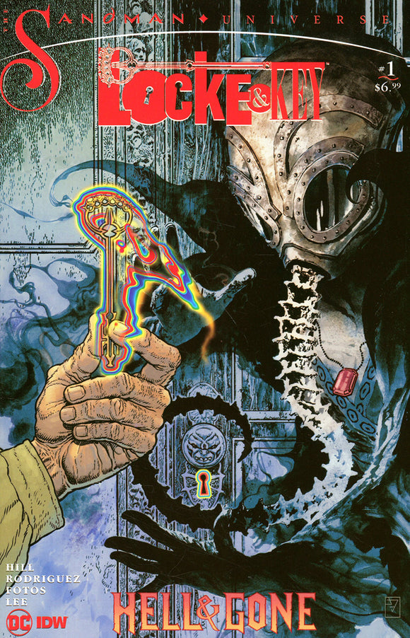 Locke and Key Sandman Hell and Gone (2020 IDW) #1 Cvr B  Jh Williams Iii Comic Books published by Idw Publishing