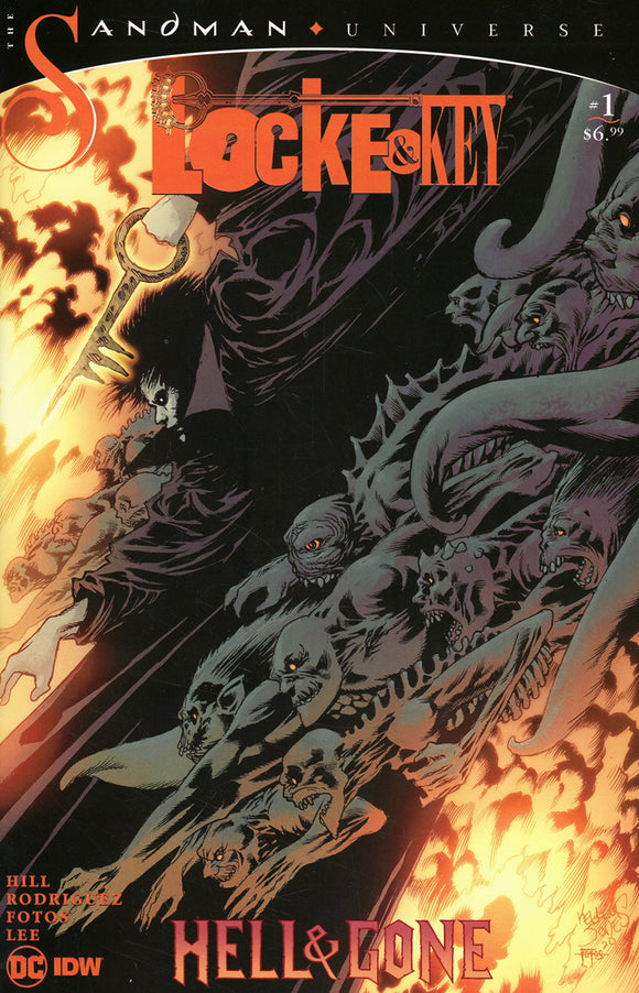 Locke and Key Sandman Hell and Gone (2020 IDW) #1 Cvr C Kelley Jones Comic Books published by Idw Publishing