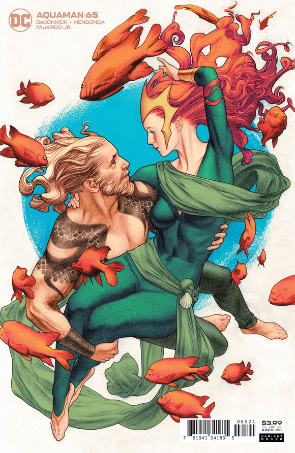 Aquaman (2016 Dc) (6th Series) #65 Cvr B Joshua Middleton Variant (NM) Comic Books published by Dc Comics