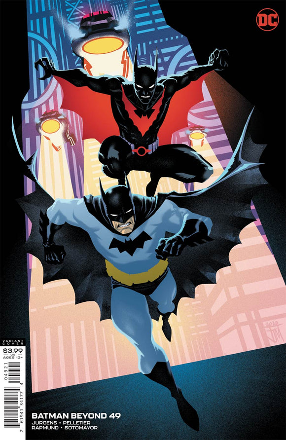 Batman Beyond (2016 Dc) (6th Series) #49 Cvr B Francis Manapul Variant (NM) Comic Books published by Dc Comics