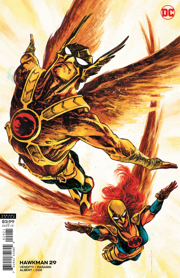 Hawkman (2018 Dc) (5th Series) #29 Cvr B Sebastian Fiumara Var (NM) Comic Books published by Dc Comics