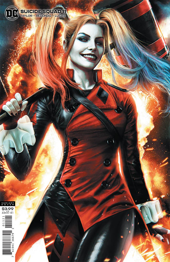 Suicide Squad (2020 DC) (6th Series) #11 Cvr B Jeremy Roberts Variant Comic Books published by Dc Comics