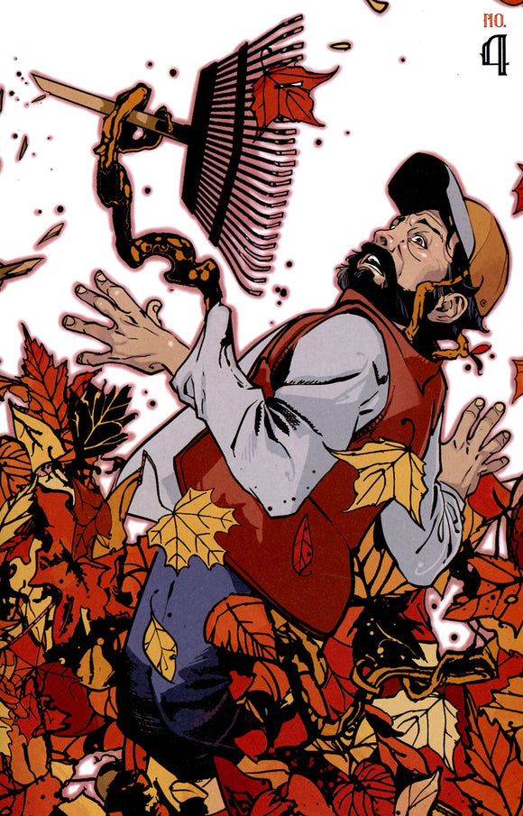 Autumnal (2020 Vault) #4 Cvr B Gooden Comic Books published by Vault Comics