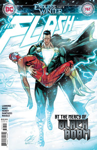 Flash (2016 Dc) (5th Series) #767 Cvr A Clayton Henry (Endless Winter) Comic Books published by Dc Comics