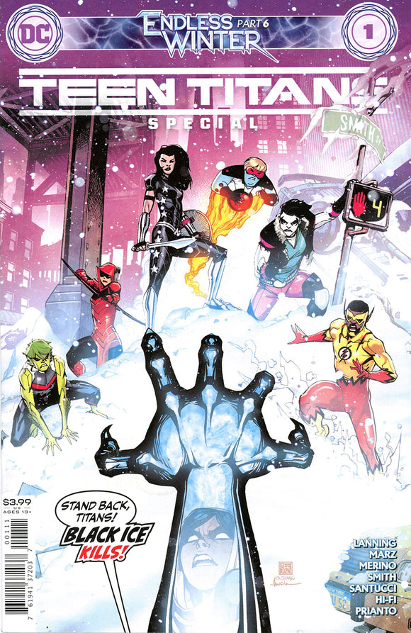 Teen Titans Endless Winter Special (2020 DC) #1 (One Shot) Cvr A Bernard Chang (Endless Winter) (NM) Comic Books published by Dc Comics
