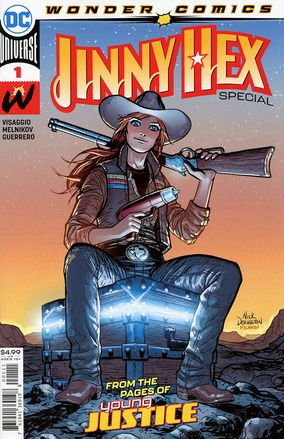 Jinny Hex Special (2020 DC) #1 (One Shot) Cvr A Nick Derington Comic Books published by Dc Comics