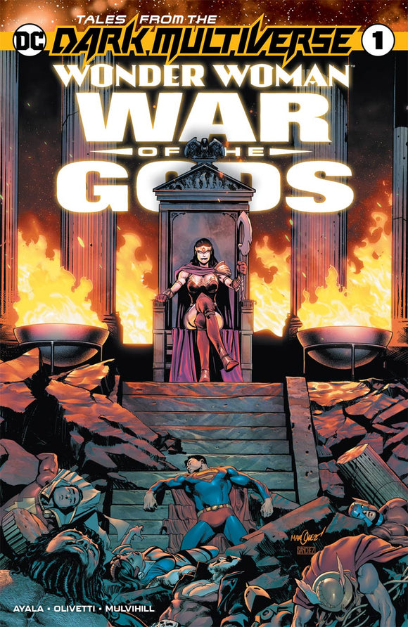 Tales from the Dark Multiverse Wonder Woman War of the Gods (2020 DC) #1 (One Shot) (NM) Comic Books published by Dc Comics