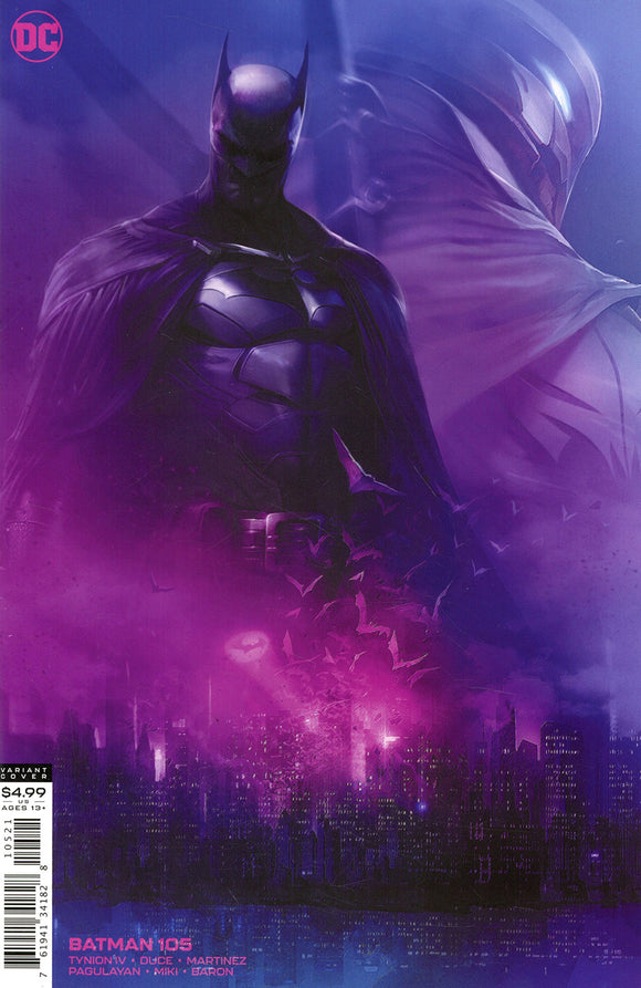 Batman (2016 Dc) (3rd Series) #105 Cvr B Francesco Mattina Card Stock Var (NM) Comic Books published by Dc Comics