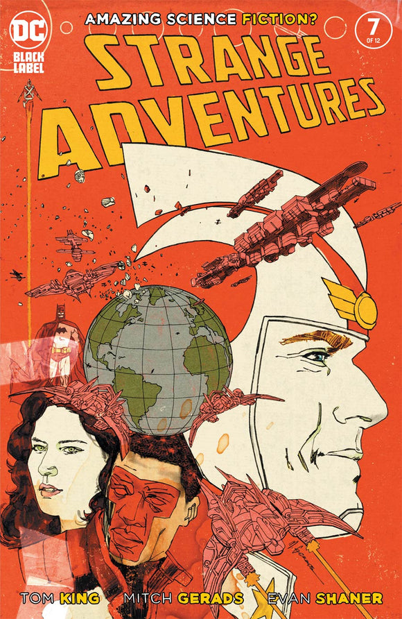 Strange Adventures (2020 Dc) (4th Series) #7 (Of 12) Cvr A Mitch Gerads (Mature) Comic Books published by Dc Comics
