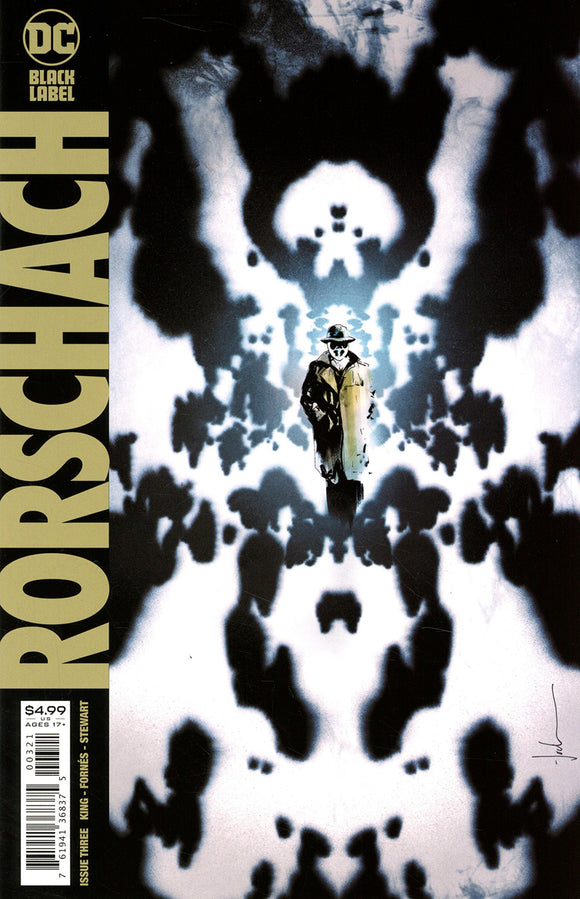 Rorschach (2020 DC) #3 (Of 12) Cvr B Jock Var (Mature) Comic Books published by Dc Comics