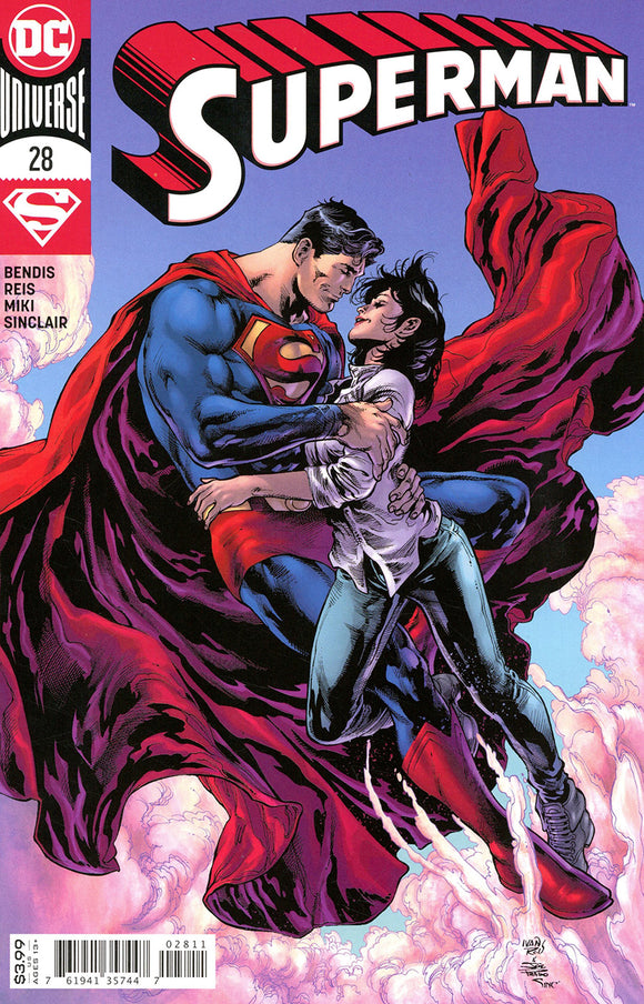 Superman (2018 Dc) (5th Series) #28 Cvr A Ivan Reis & Joe Prado (NM) Comic Books published by Dc Comics