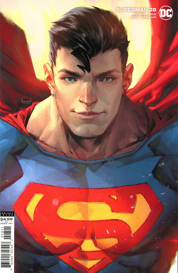Superman (2018 Dc) (5th Series) #28 Cvr B Kael Ngu Card Stock Variant (NM) Comic Books published by Dc Comics