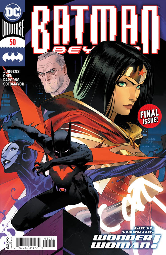 Batman Beyond (2016 Dc) (6th Series) #50 Cvr A Dan Mora (NM) Comic Books published by Dc Comics