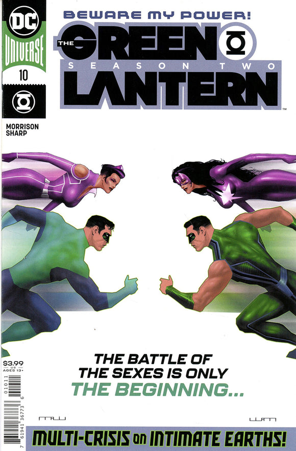 Green Lantern Season 2 (2020 Dc) #10 (Of 12) Cvr A Liam Sharp Comic Books published by Dc Comics