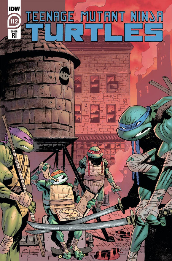 Teenage Mutant Ninja Turtles (Tmnt) (2011 Idw) #112 1:10 Incentive Justin Mason Variant Comic Books published by Idw Publishing