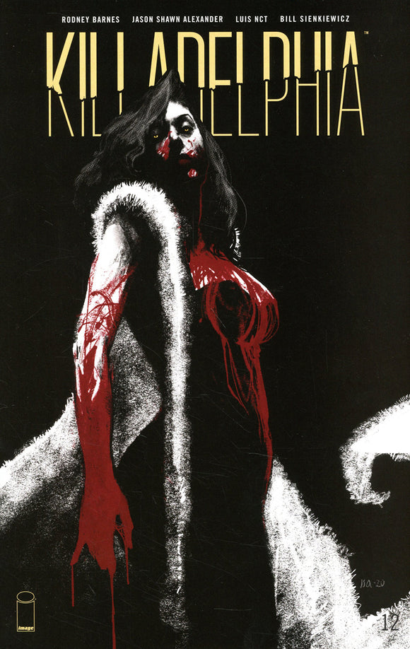 Killadelphia (2019 Image) #12 Cvr A Alexander (Mature) (NM) Comic Books published by Image Comics