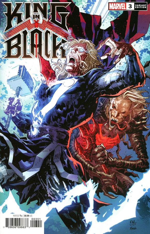 King in Black (2020 Marvel) #3 (Of 5) Lashley Spoiler Variant Comic Books published by Marvel Comics