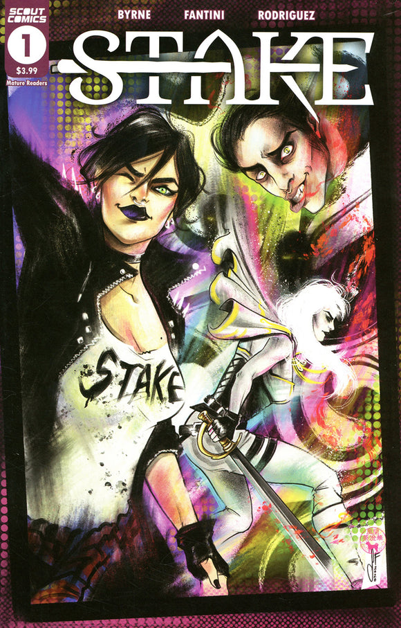 Stake (2021 Scout Comics) #1 Cvr A Fantini Comic Books published by Scout Comics
