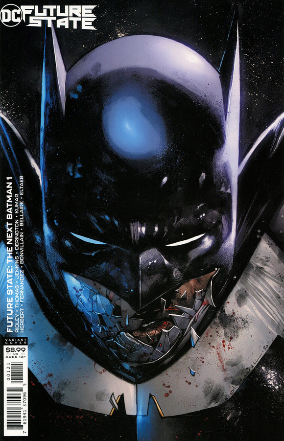Future State The Next Batman (2020 DC) #1 (Of 4) Cvr B Olivier Coipel Card Stock Variant Comic Books published by Dc Comics
