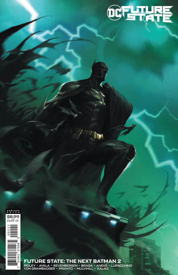 Future State The Next Batman (2020 DC) #2 (Of 4) Cvr B Francesco Mattina Card Stock Variant Comic Books published by Dc Comics