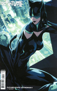 Future State Catwoman (2020 DC) #1 (Of 2) Cvr B Stanley Artgerm Lau Card Stock Variant Comic Books published by Dc Comics
