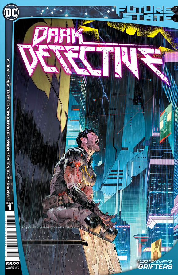 Future State Dark Detective (2020 DC) #1 (Of 4) Cvr A Dan Mora (NM) Comic Books published by Dc Comics