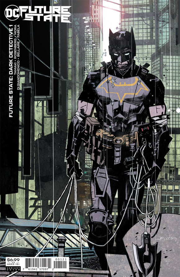 Future State Dark Detective (2020 DC) #1 (Of 4) Cvr B John Paul Leon Card Stock Var (NM) Comic Books published by Dc Comics