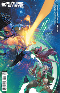 Future State Green Lantern (2020 DC) #1 (Of 2) Cvr B Jamal Campbell Card Stock Var Comic Books published by Dc Comics