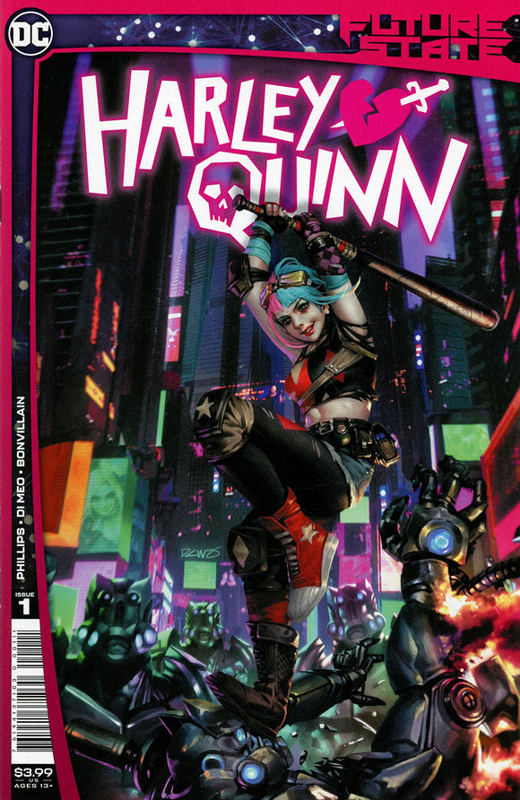 Future State Harley Quinn (2020 DC) #1 (Of 2) Cvr A Derrick Chew Comic Books published by Dc Comics