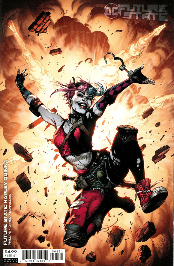 Future State Harley Quinn (2020 DC) #1 (Of 2) Cvr B Gary Frank Card Stock Variant Comic Books published by Dc Comics