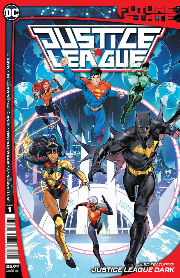 Future State Justice League (2020 DC) #1 (Of 2) Cvr A Dan Mora Comic Books published by Dc Comics