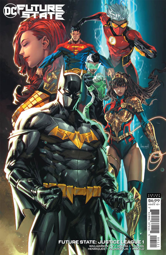 Future State Justice League (2020 DC) #1 (Of 2) Cvr B Kael Ngu Card Stock Var Comic Books published by Dc Comics
