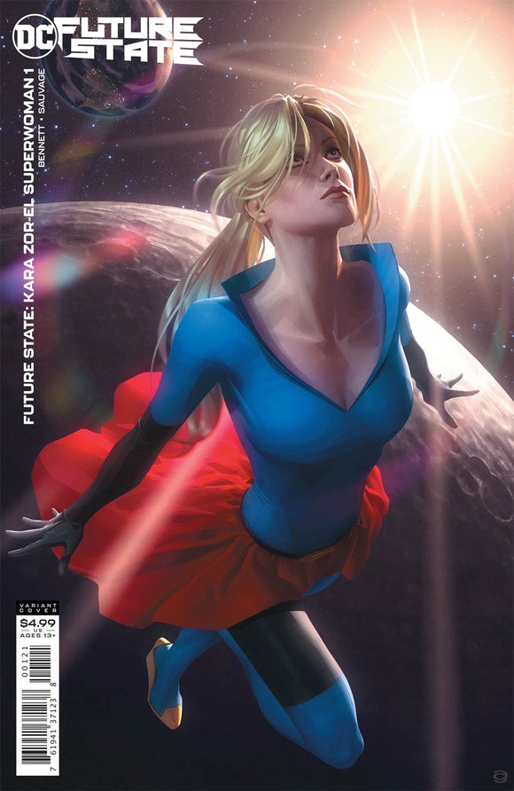 Future State Kara Zor-El Superwoman (2020 DC) #1 (Of 2) Cvr B Alex Garner Card Stock Var (NM) Comic Books published by Dc Comics