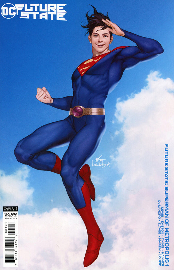Future State Superman of Metropolis (2021 DC) #1 (Of 2) Cvr B Inhyuk Lee Card Stock Variant Comic Books published by Dc Comics