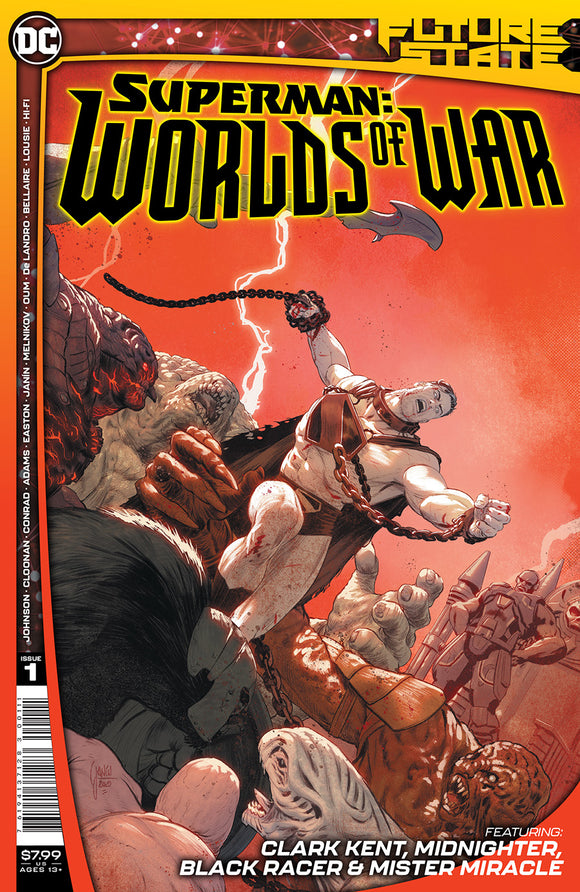 Future State Superman Worlds of War (2020 DC) #1 (Of 2) Cvr A Mikel Janin Comic Books published by Dc Comics