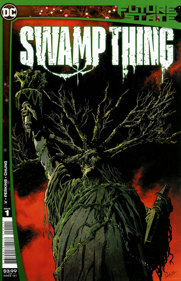 Future State Swamp Thing #1 (Of 2) Cvr A Mike Perkins Comic Books published by Dc Comics
