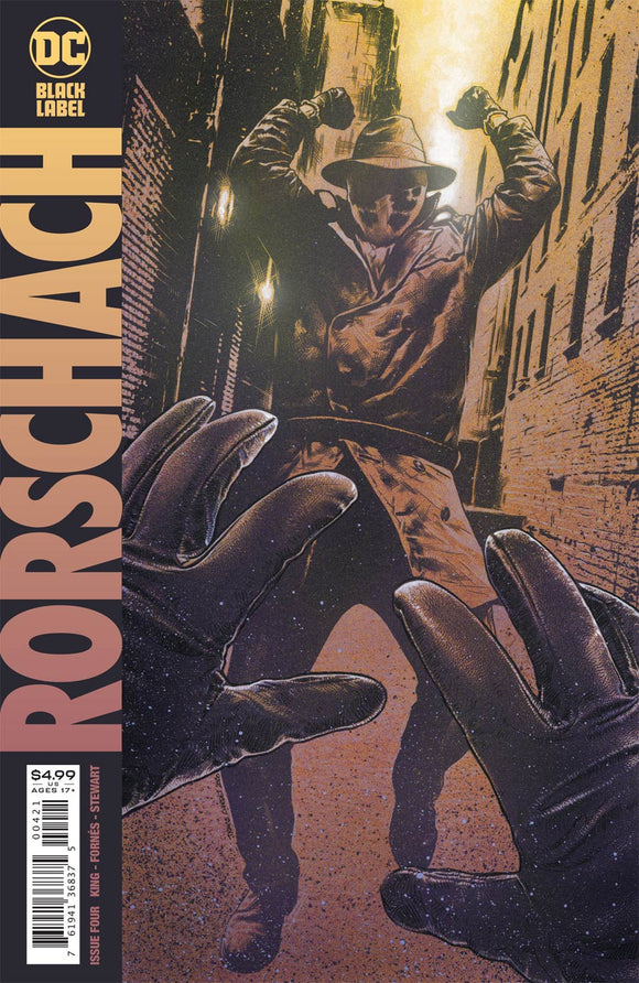 Rorschach (2020 DC) #4 (Of 12) Cvr B Travis Charest Var (Mature) Comic Books published by Dc Comics