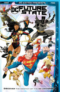 Dc Nation Presents: Dc Future State Comic Books published by Dc Comics