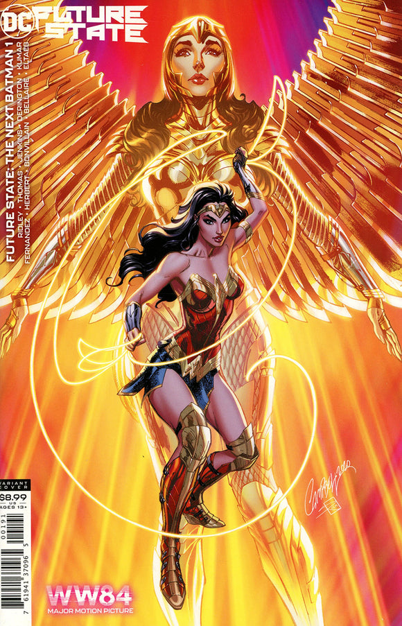 Future State The Next Batman (2020 DC) #1 (Of 4) Cvr D Wonder Woman 1984 J. Scott Campbell Card Stock Variant (NM) Comic Books published by Dc Comics
