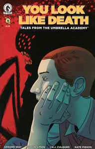 You Look Like Death Tales from the Umbrella Academy (2020 Dark Horse) #6 (Of 6) Cvr B Culbard Comic Books published by Dark Horse Comics