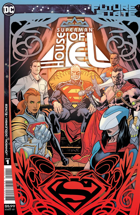Future State Superman House of El (2021 DC) #1 (One Shot) Cvr A Yanick Paquette Comic Books published by Dc Comics