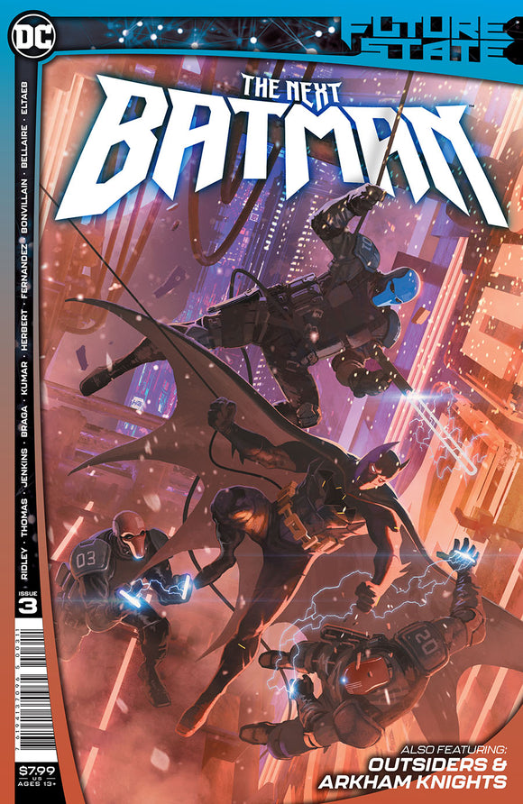 Future State The Next Batman (2020 DC) #3 (Of 4) Cvr A Ladronn Comic Books published by Dc Comics