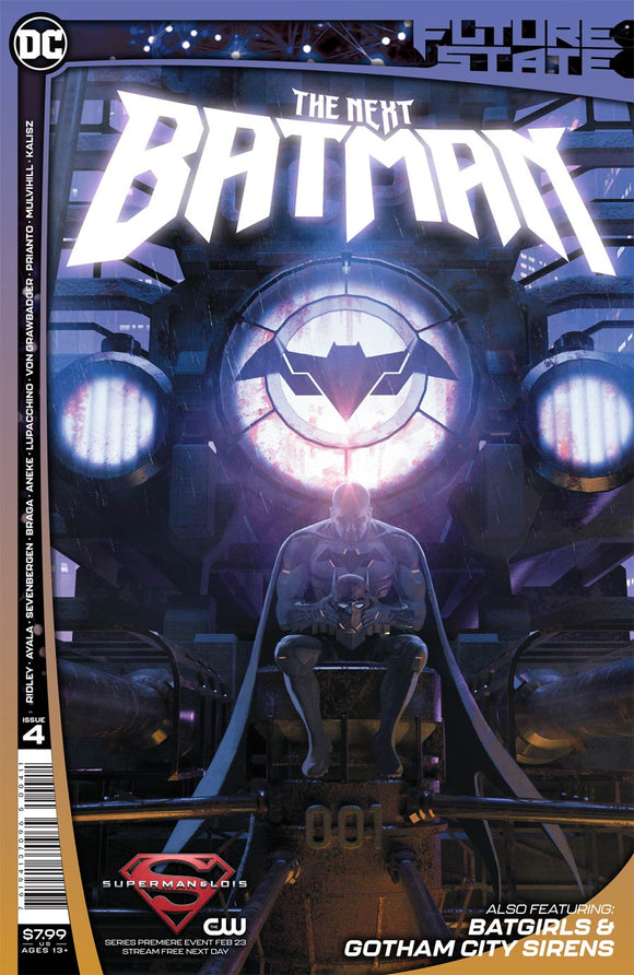 Future State The Next Batman (2020 DC) #4 (Of 4) Cvr A Ladronn Comic Books published by Dc Comics
