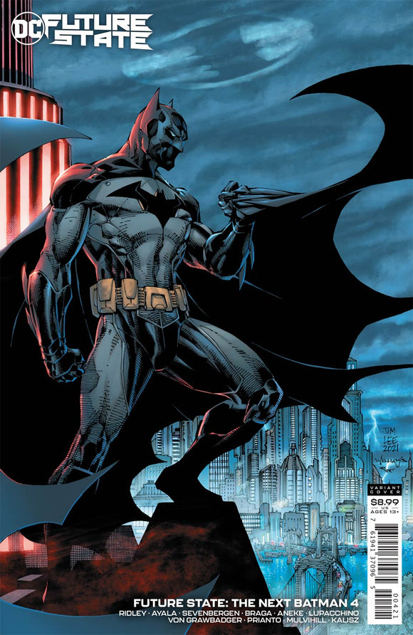 Future State The Next Batman (2020 DC) #4 (Of 4) Cvr B Jim Lee & Scott Williams Card Stock Variant Comic Books published by Dc Comics